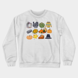 It's the Little Things - Thanksgiving Holiday Crewneck Sweatshirt